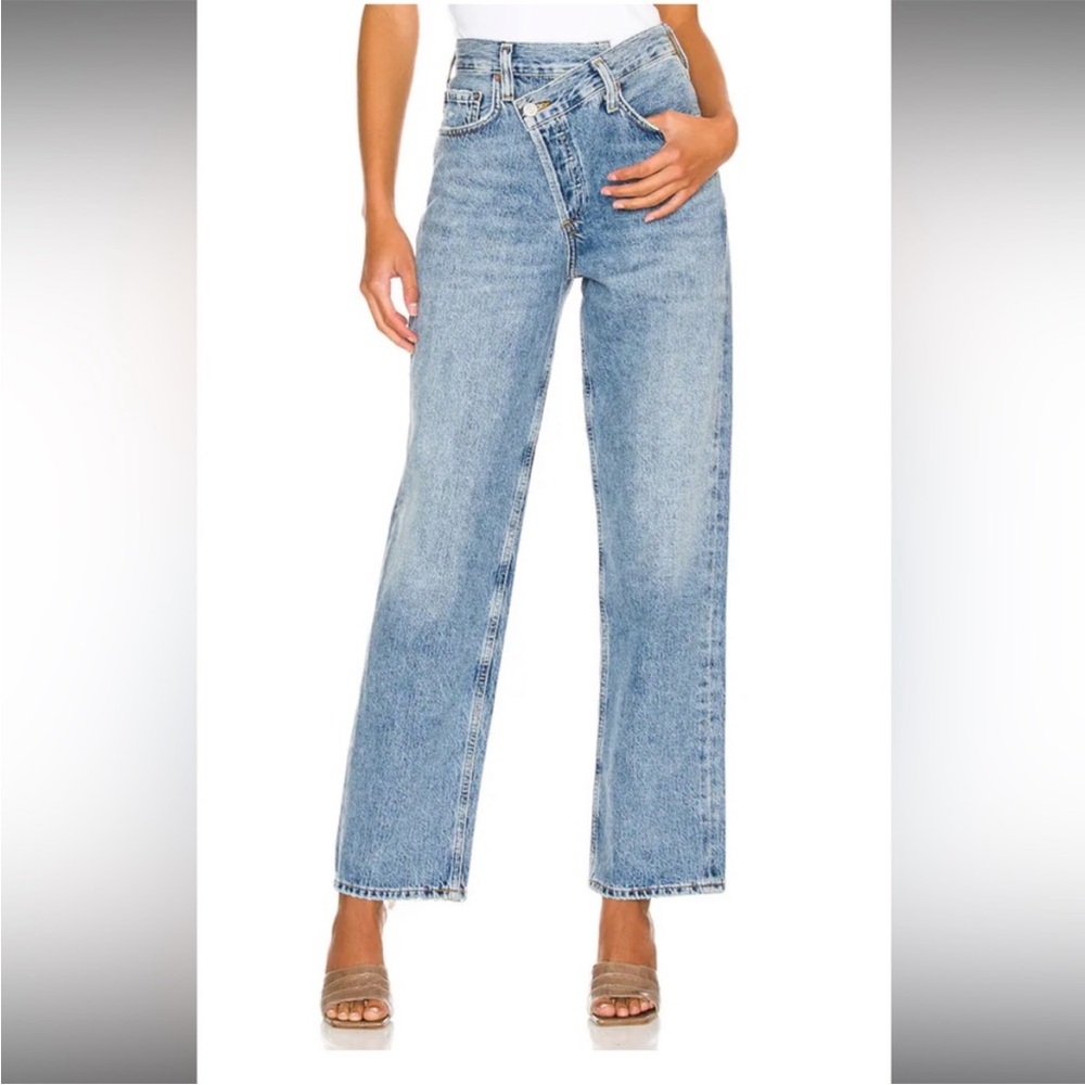 AGOLDE - Criss Cross in Eternal size 25 - brand new